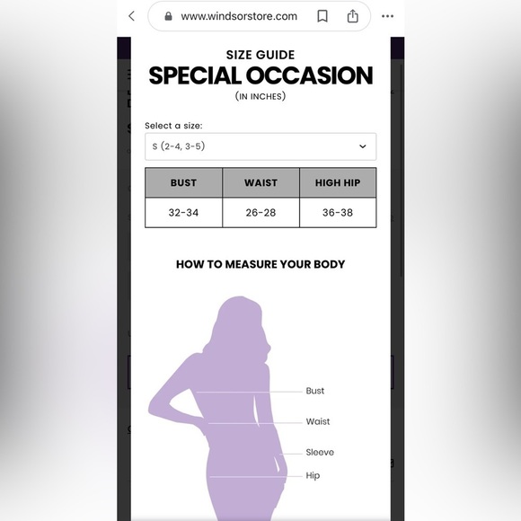 Windsor Livia Sequin Mesh Mermaid Dress Black Junior Size 5/6 - Picture 15 of 15